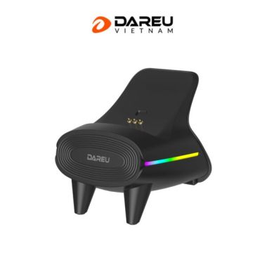 Tay cầm chơi game DAREU H106 PRO – Kết nối không dây | Dock sạc