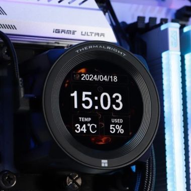 TẢN NHIỆT NƯỚC THERMALRIGHT CORE VISION 360 BLACK ARGB