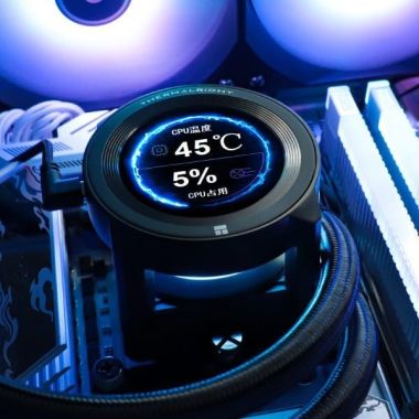 TẢN NHIỆT NƯỚC THERMALRIGHT CORE VISION 360 BLACK ARGB