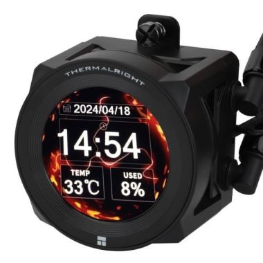TẢN NHIỆT NƯỚC THERMALRIGHT CORE VISION 360 BLACK ARGB