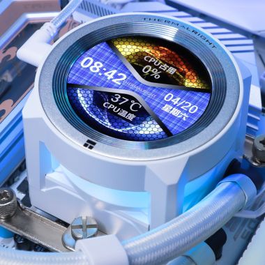 TẢN NHIỆT NƯỚC THERMALRIGHT CORE VISION 360 WHITE ARGB