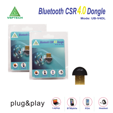 USB Bluetooth VSPTECH CSR 4.0 Dongle UB-V4DL