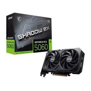 VGA MSI RTX 5060 Ti 16G SHADOW 2X OC GDDR7