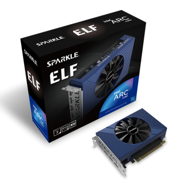 VGA SPARKLE Intel Arc A380 ELF 6GB GDDR6
