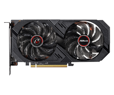 Card màn hình VGA ASROCK Radeon RX 6500 XT Phantom Gaming D 4GB OC 4GB GDDR6