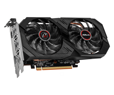 Card màn hình VGA ASROCK Radeon RX 6500 XT Phantom Gaming D 4GB OC 4GB GDDR6