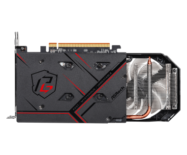 Card màn hình VGA ASROCK Radeon RX 6500 XT Phantom Gaming D 4GB OC 4GB GDDR6