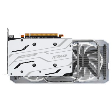 VGA ASRock AMD Radeon RX 6600 Challenger White 8GB
