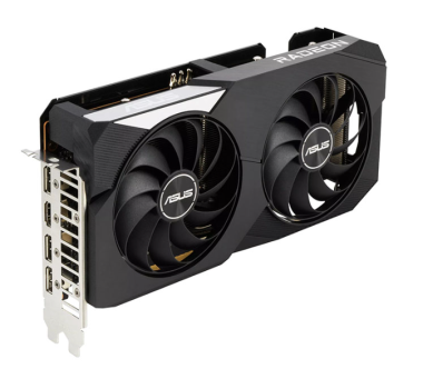 CARD MÀN HÌNH VGA ASUS DUAL RADEON RX 6600 V2 8GB