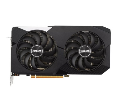 CARD MÀN HÌNH VGA ASUS DUAL RADEON RX 6600 V2 8GB