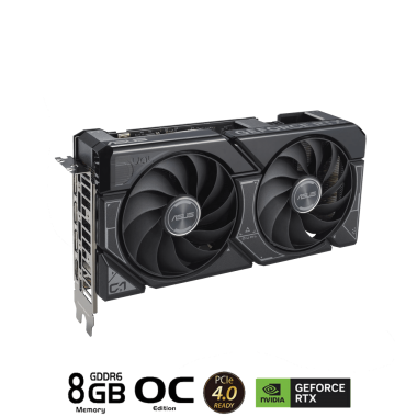 CARD MÀN HÌNH ASUS DUAL GEFORCE RTX 4060 OC 8GB