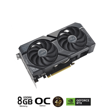 CARD MÀN HÌNH ASUS DUAL GEFORCE RTX 4060 OC 8GB