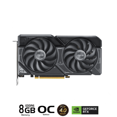 CARD MÀN HÌNH ASUS DUAL GEFORCE RTX 4060 OC 8GB