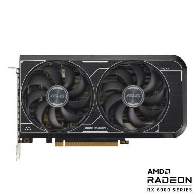 VGA Asus Dual Radeon RX 6600 V3 8GB GDDR6