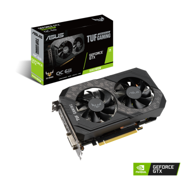 Card màn hình VGA ASUS TUF Gaming GeForce GTX 1660 SUPER 6GB GDDR6 OC