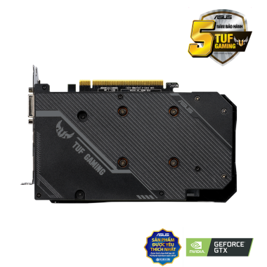 Card màn hình VGA ASUS TUF Gaming GeForce GTX 1660 SUPER 6GB GDDR6 OC