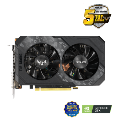 Card màn hình VGA ASUS TUF Gaming GeForce GTX 1660 SUPER 6GB GDDR6 OC