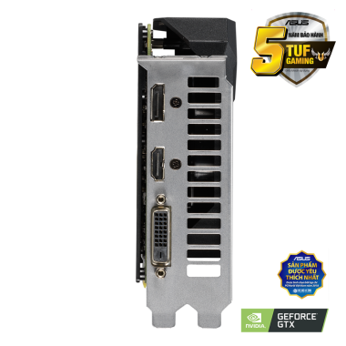 Card màn hình VGA ASUS TUF Gaming GeForce GTX 1660 SUPER 6GB GDDR6 OC
