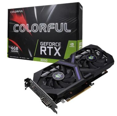 VGA Colorful RTX 3050 6GB V4-V GDDR6
