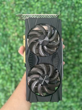 Card Màn Hình VGA GTX 1660Ti 6GB GDDR6 Gainward 2 Fan Qua sử dụng