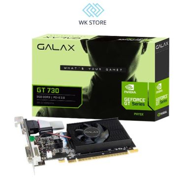 CARD MÀN HÌNH VGA GALAX GT 730 4GB GDDR3 128 bit