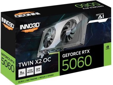 VGA Inno3D Geforce RTX 5060 8GB Twin X2 OC