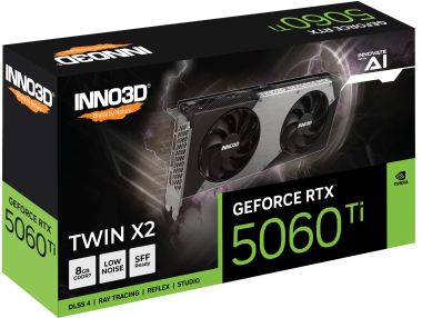 VGA Inno3D RTX 5060 TI 8GB Twin X2 GDDR7