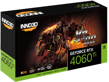 VGA INNO3D RTX 4060 Ti 8GB X3 OC