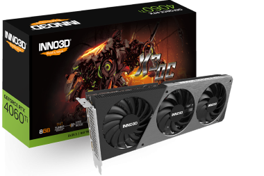 VGA INNO3D RTX 4060 Ti 8GB X3 OC