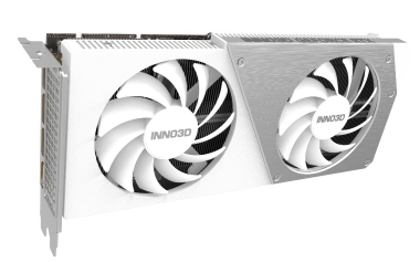 VGA INNO3D RTX 4060 Ti 16GB TWIN X2 OC WHITE