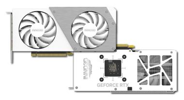 VGA INNO3D RTX 4060 Ti 16GB TWIN X2 OC WHITE