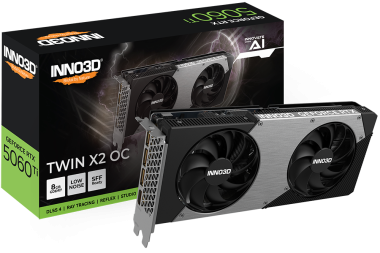 VGA Inno3D RTX 5060 TI 8GB Twin X2 OC GDDR7