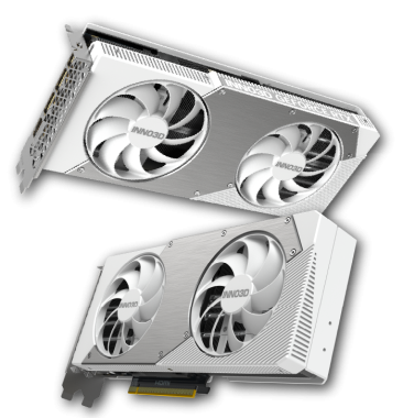 VGA Inno3D RTX 5070 Twin X2 OC White 12GB GDDR7