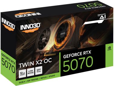 VGA Inno3D RTX 5070 Twin X2 OC GDDR7