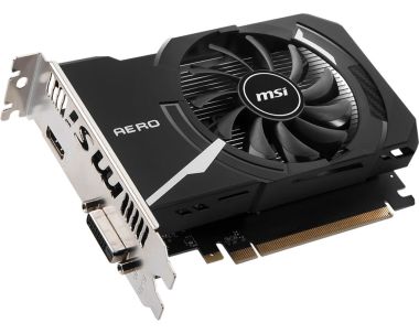 VGA MSI GT 1030 AERO ITX | 2GB GDDR4 OC