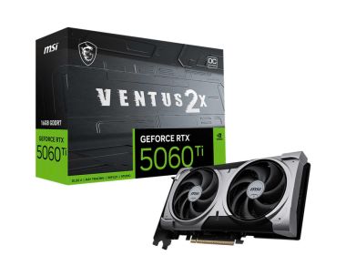 VGA MSI RTX 5060 Ti 8G VENTUS 2X OC PLUS GDDR7