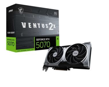 VGA MSI GeForce RTX 5070 12GB VENTUS 2X OC