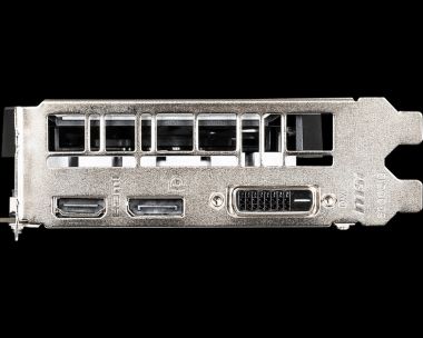 VGA MSI GTX 1650 4GB D6 Ventus XS OC V3