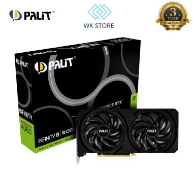 VGA Palit GeForce RTX 4060 8GB GDDR6 Infinity 2