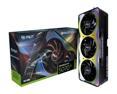 VGA Palit GeForce RTX™ 5070 Ti GameRock 16GB GDDR7