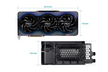 VGA Palit GeForce RTX™ 5070 Ti GameRock 16GB GDDR7