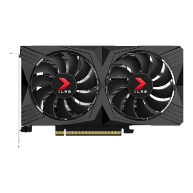 VGA PNY GeForce RTX 4060 8GB XLR8 Gaming VERTO Overclocked Dual Fan OC