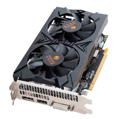 VGA HUANANZHI RX 580 8GB 256BIT