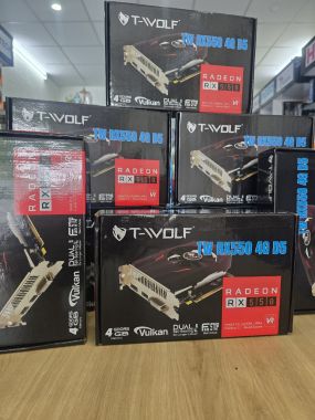 Card Màn Hình VGA T-Wolf Radeon RX 550 | 4GB GDDR5