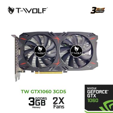 VGA T-Wolf GTX 1060 3GB GDDR5