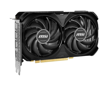 VGA MSI GeForce RTX 4060 Ti VENTUS 2X BLACK 16GB OC