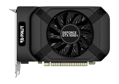VGA PALIT STORM X GTX 1050Ti 4GB GDDR5 MỚI