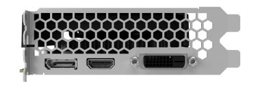 VGA PALIT STORM X GTX 1050Ti 4GB GDDR5 MỚI