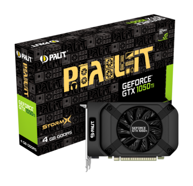 VGA PALIT STORM X GTX 1050Ti 4GB GDDR5 MỚI