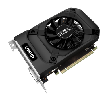 VGA PALIT STORM X GTX 1050Ti 4GB GDDR5 MỚI